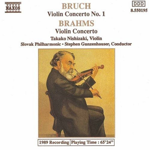 Brahms & Bruch: Violin Concertos