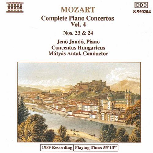 Mozart: Piano Concertos Vol. 4