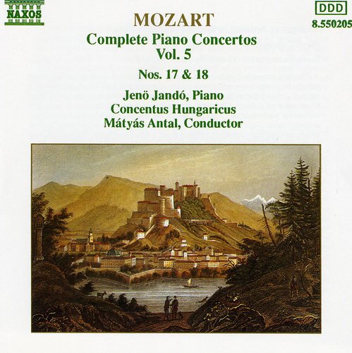 Mozart: Piano Concertos Nos. 17 and 18