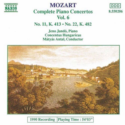 Mozart: Piano Concertos Nos. 11 and 22