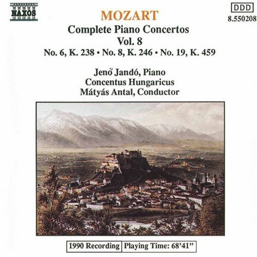 Mozart: Piano Concertos Vol. 8