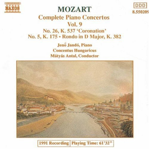 Mozart: Complete Piano Concertos Vol 9 / Jandó, Antal