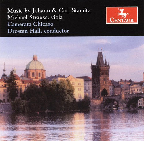 Johann & Carl Stamitz / Hall, Camerata Chicago, Et Al