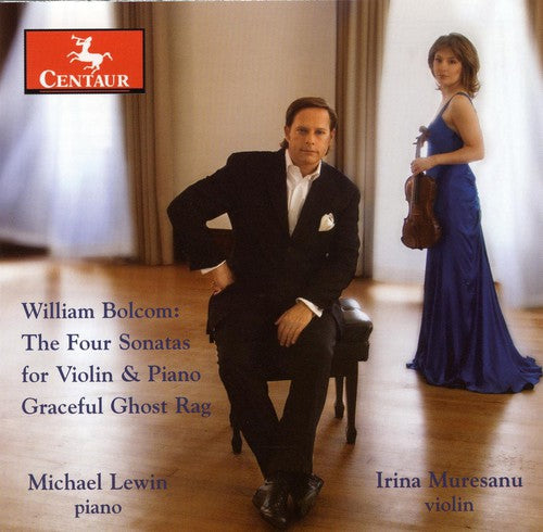 Bolcom: Sonatas For Violin & Piano / Lewin-muresanu Duo