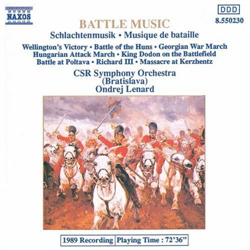 Battle Music / Lenard, CSR Symphony Orchestra