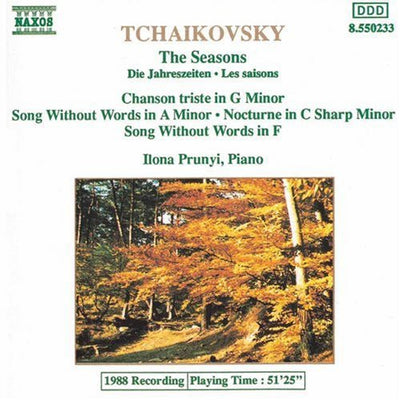Tchaikovsky: Seasons