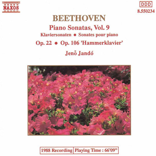 Beethoven: Piano Sonatas Nos. 11 and 29