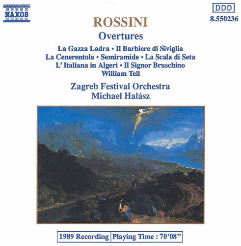 Rossini: Overtures / Halász, Zagreb Festival Orchestra