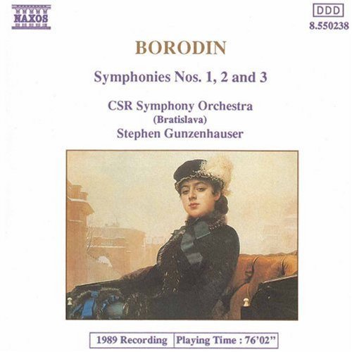 BORODIN: Symphonies Nos. 1, 2 and 3