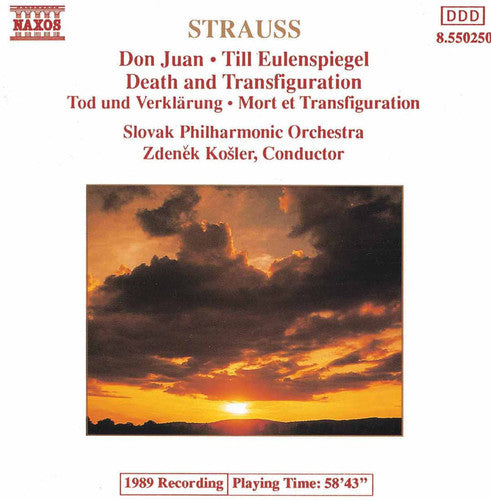 STRAUSS, R.: Don Juan / Till Eulenspiegel / Death and Transf