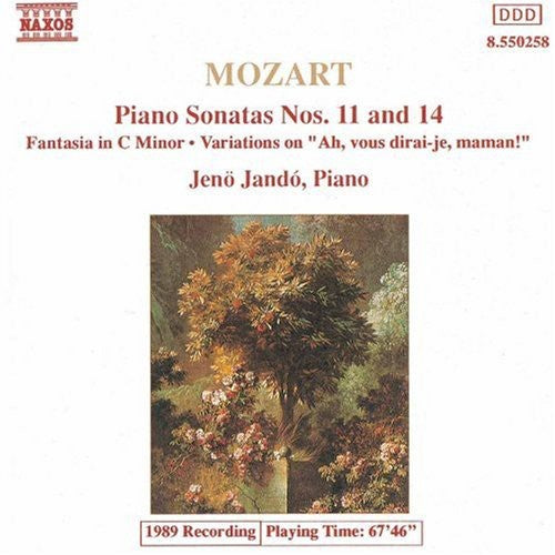 Mozart: Piano Sonatas/Fantasia/Variation