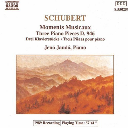 Schubert: 6 Moments Musicaux, D. 780 / 3 Piano Pieces, D. 94