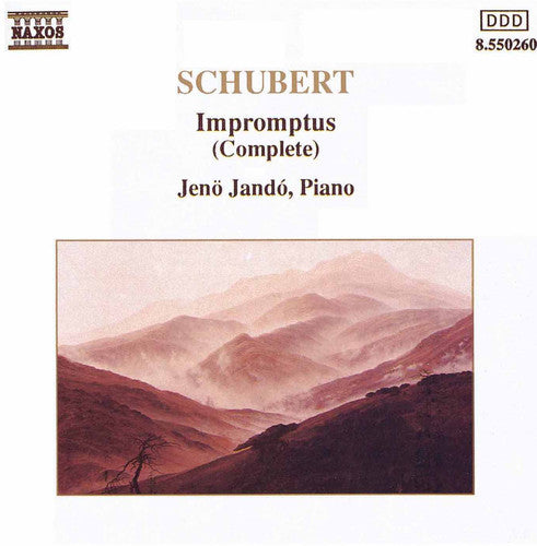 Schubert: Impromptus / Jeno Jando