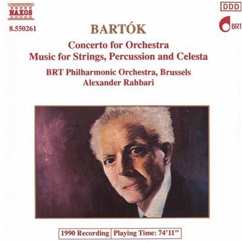 Bartók: Concerto For Orchestra, Etc / Alexander Rahbari