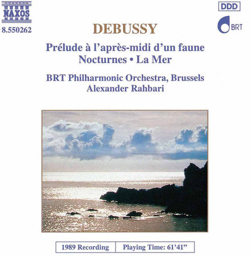 Debussy: La Mer, Nocturnes, Etc / Rahbari, Brt Philharmonic