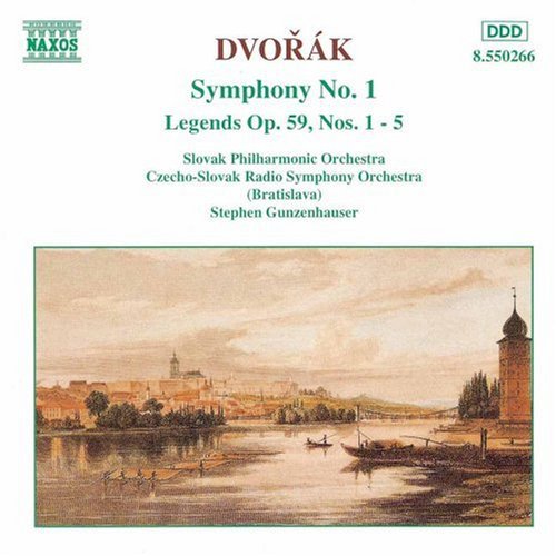 Dvorák: Symphony No 1, Legends / Stephen Gunzenhauser