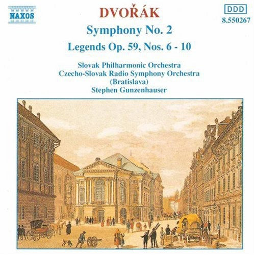 Dvorak: Symphony No 2, Legends / Stephen Gunzenhauser