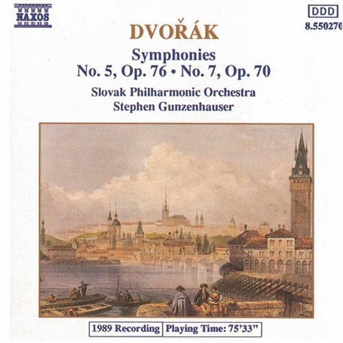 Dvorak: Symphonies Nos. 5 & 7