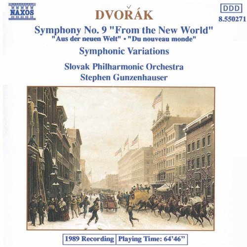 Dvorak: Symphony No. 9, 'From the New World' - Symphonic Var