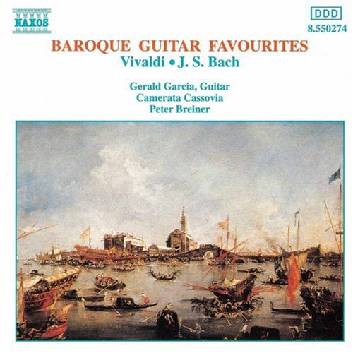 Baroque Guitar Favourites - Vivaldi, Bach / Garcia, Breiner