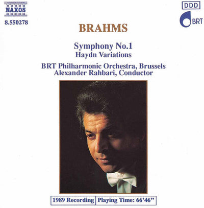BRAHMS: Symphony No. 1 / Haydn Variations