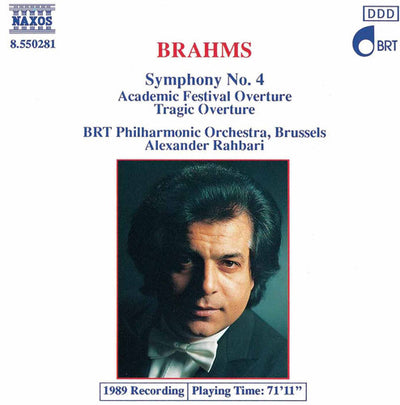 BRAHMS: Symphony No. 4 / Tragic Overture
