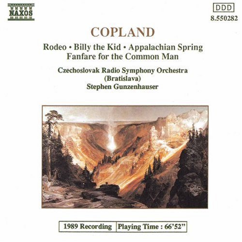 Copland: Rodeo, Billy The Kid / Gunzenhauser, Slovak Radio Symphony