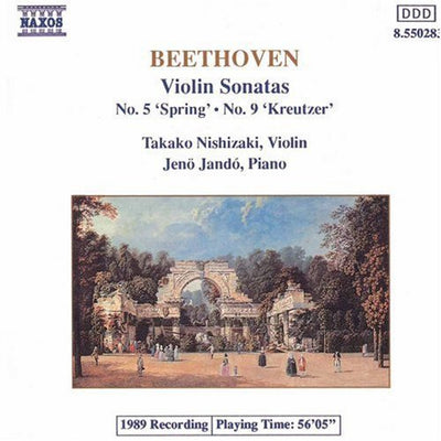 Beethoven: Violin Sonatas Nos. 5 and 9