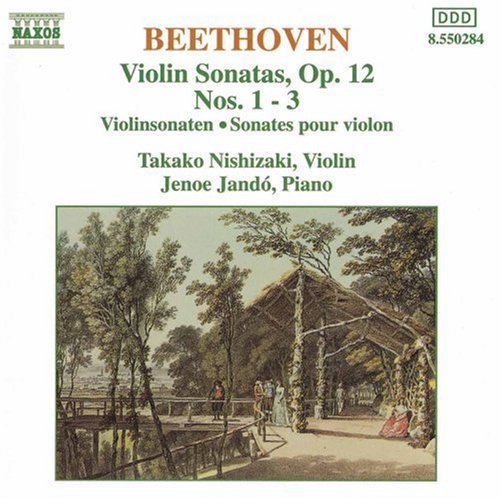 Beethoven: Violin Sonatas Nos. 1-3