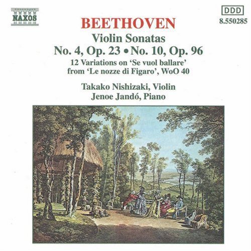 Beethoven: Violin Sonatas Nos. 4 and 10 - 12 Variations