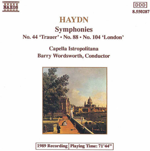 Haydn: Symphonies Nos. 44 88 & 104