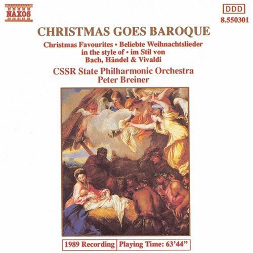 Christmas Goes Baroque Vol. 1