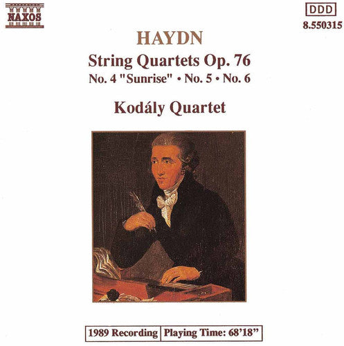Haydn: String Quartets Op. 76 Nos. 4