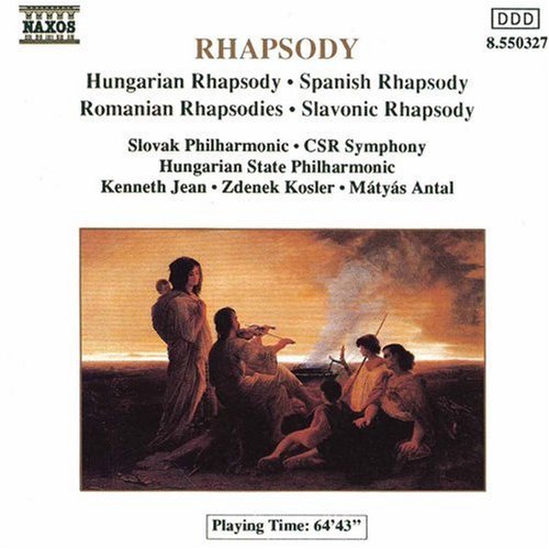 Rhapsody - Hungarian, Spanish, Romanian, Slavonic