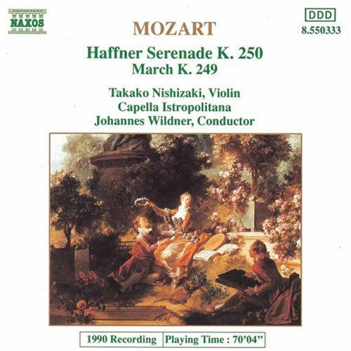 Mozart: Haffner Serenade, K. 250 / March, K. 249