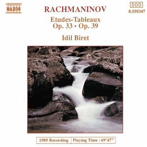 RACHMANINOV: Etudes-Tableaux, Opp. 33 and 39