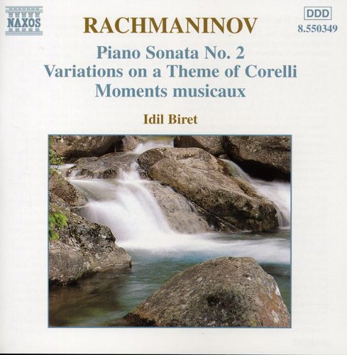 RACHMANINOV: Variations on a Theme of Corelli / Moments Musi
