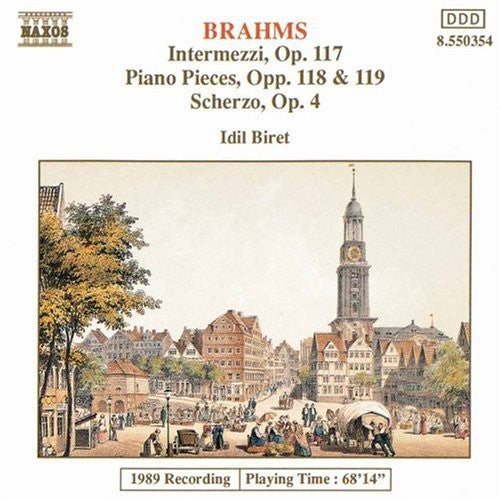 Brahms: Klavierstucke Opp. 117 118