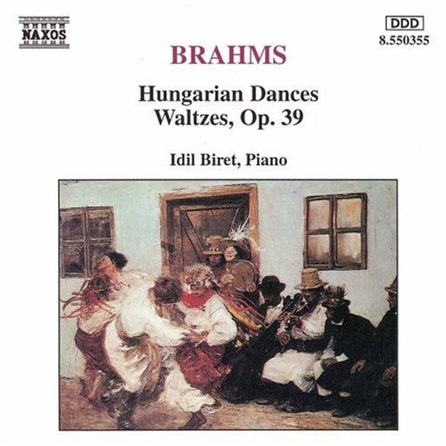 Brahms: 10 Hungarian Dances, WoO 1 - 16 Waltzes, Op. 39