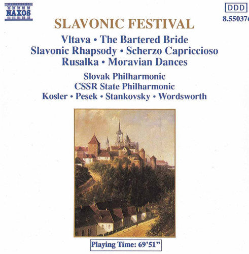 Slavonic Festival / Kosler, Pesek, Stankovsky, Wordsworth