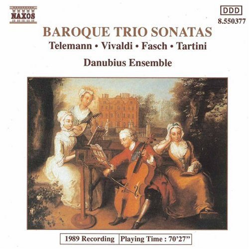 BAROQUE TRIO SONATAS