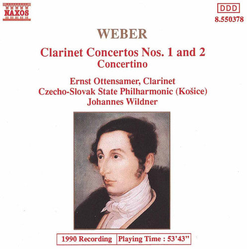 WEBER: Clarinet Concertos Nos. 1 and 2
