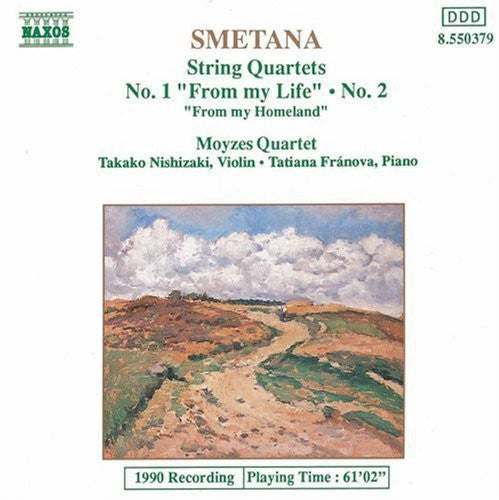 Smetana: String Quartets No 1 & 2, Etc / Moyzes Quartet