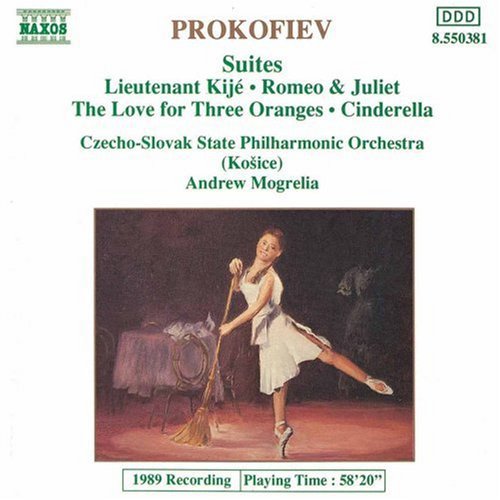 Prokofiev: Orchestral Suites (Kije/Romeo)