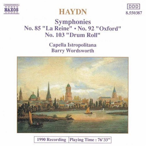 Haydn: Symphonies Nos. 85 92 & 103