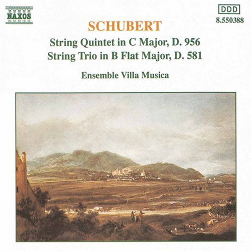 Schubert: String Quintet/String Trio