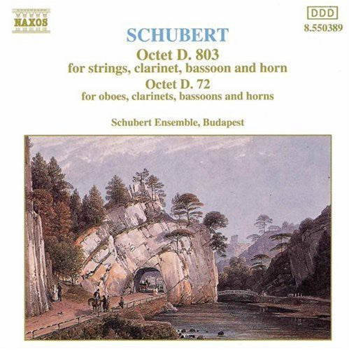 Schubert: Octets D 803 & D 72 / Budapest Schubert Ensemble