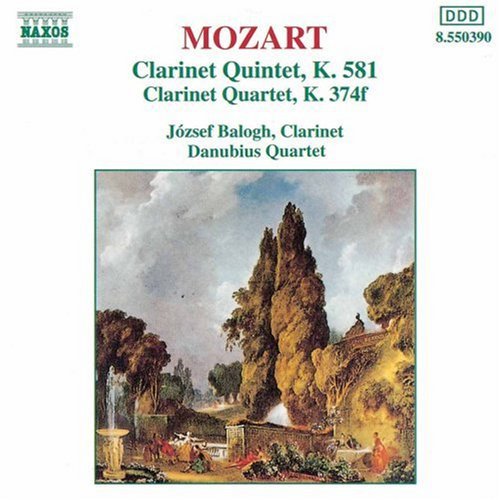 MOZART: Clarinet Quintets