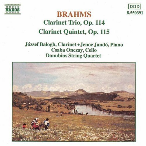 Brahms: Clarinet Trio & Quintet / Bologh, Danubius Quartet