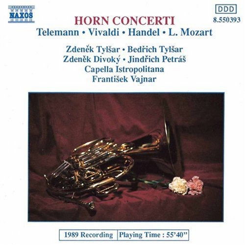 Horn Concerti - Telemann, Vivaldi, Et Al / Tylsar, Vajnar